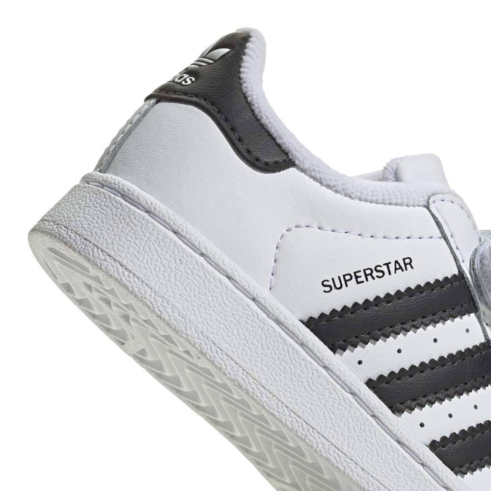 ADIDAS ORIGINALS INFANT SUPERSTAR II COMFORT CLOSURE SHOES
