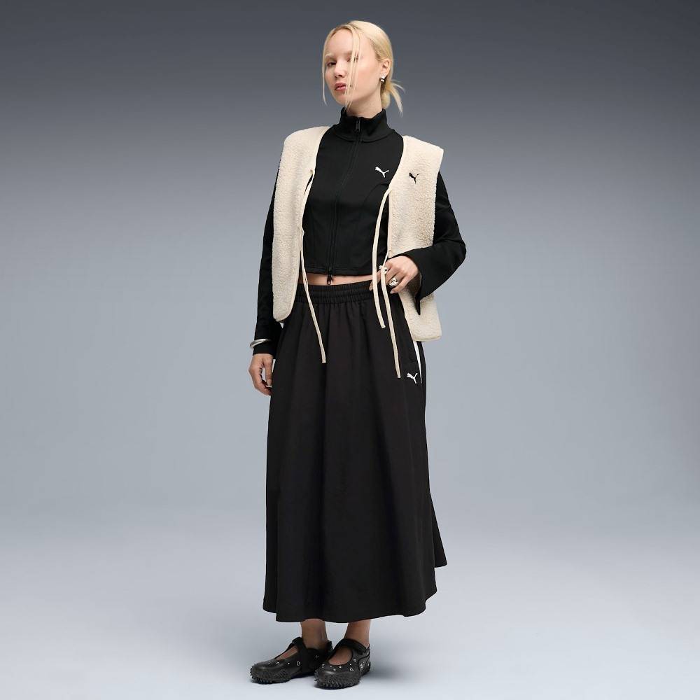PUMA DARE TO SLIM CROPPED TRACK JACKET