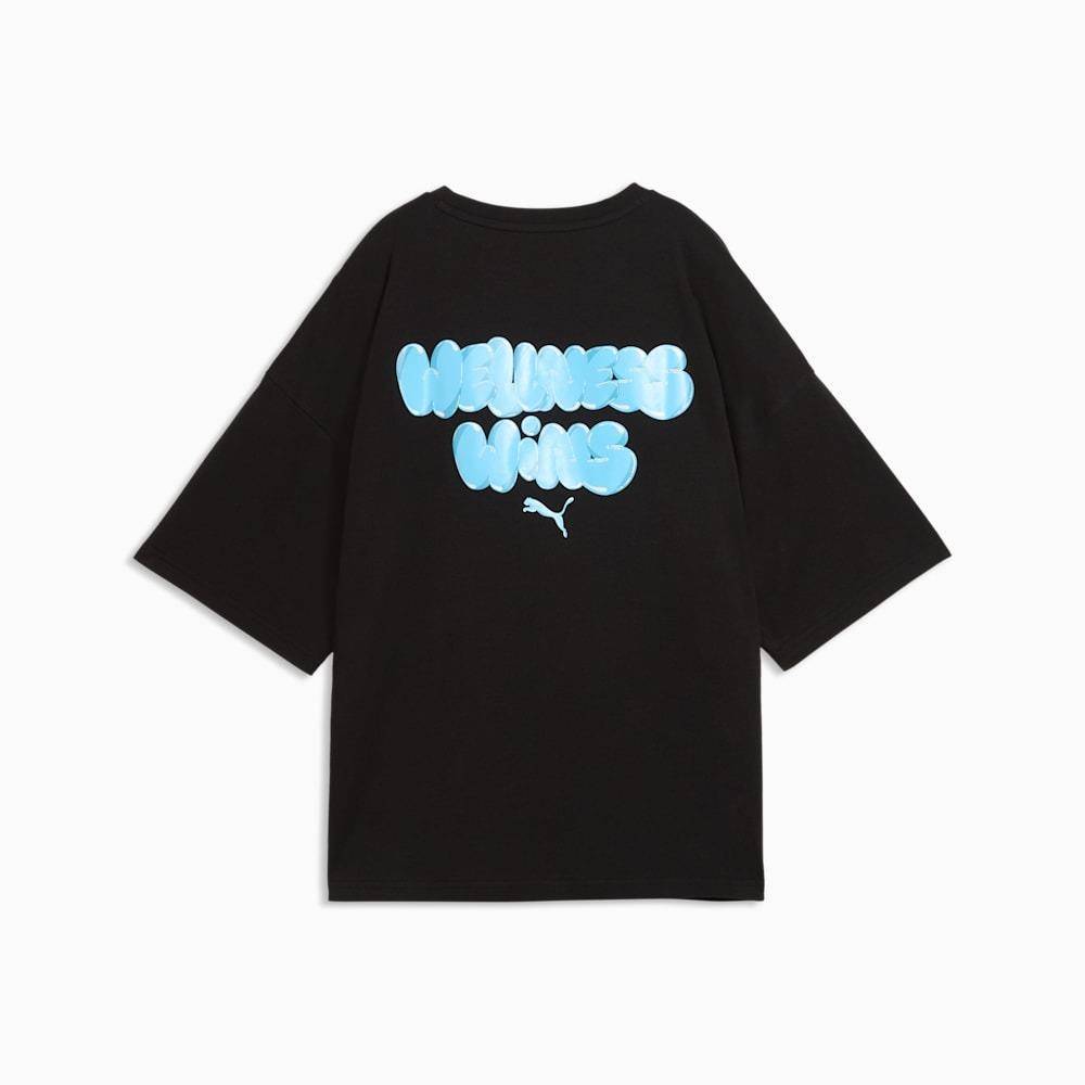 PUMA GRAPHICS BUBBLE OVERSIZED TEE