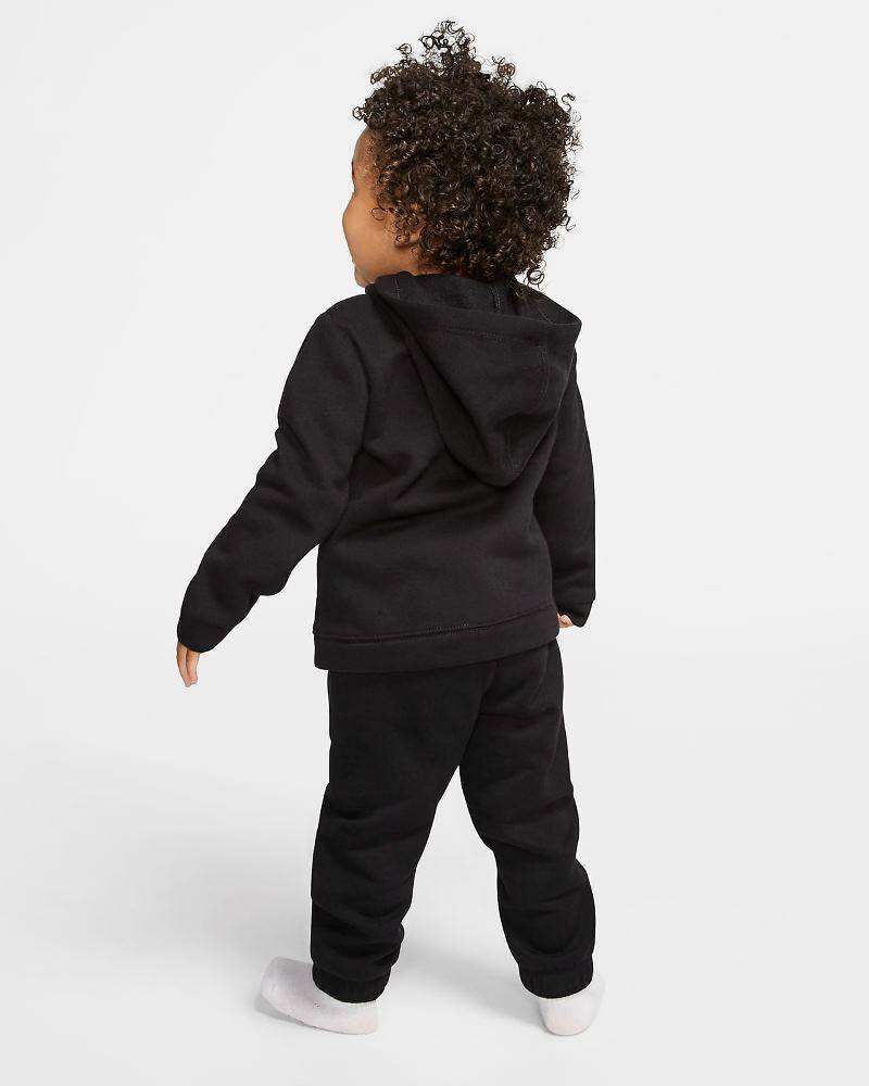 NIKE INFANT SUEDED FLEECE JUMBO FUTURA JOGGER SET