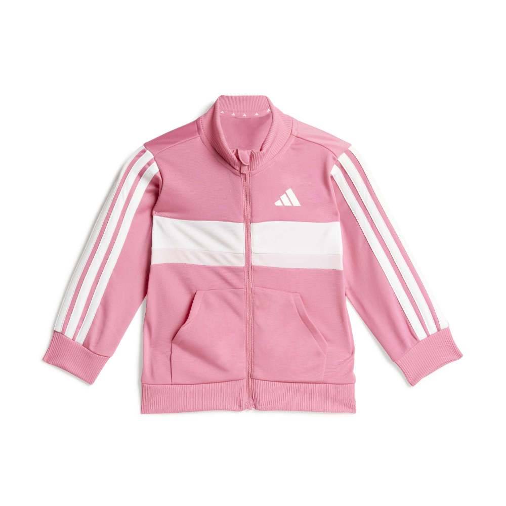 ADIDAS INFANT SEASONAL ESSENTIALS TIBERIO 3 STRIPES TRICOT TRACKSUIT
