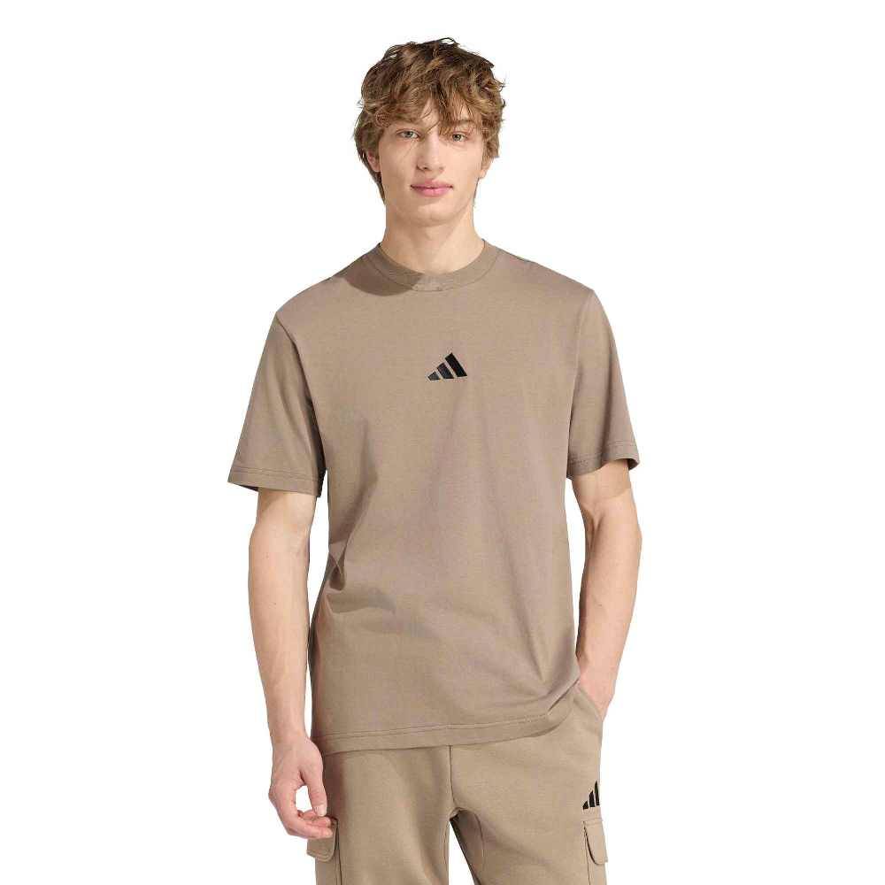 ADIDAS M ESSENTIALS SMALL LOGO SINGLE JERSEY TEE