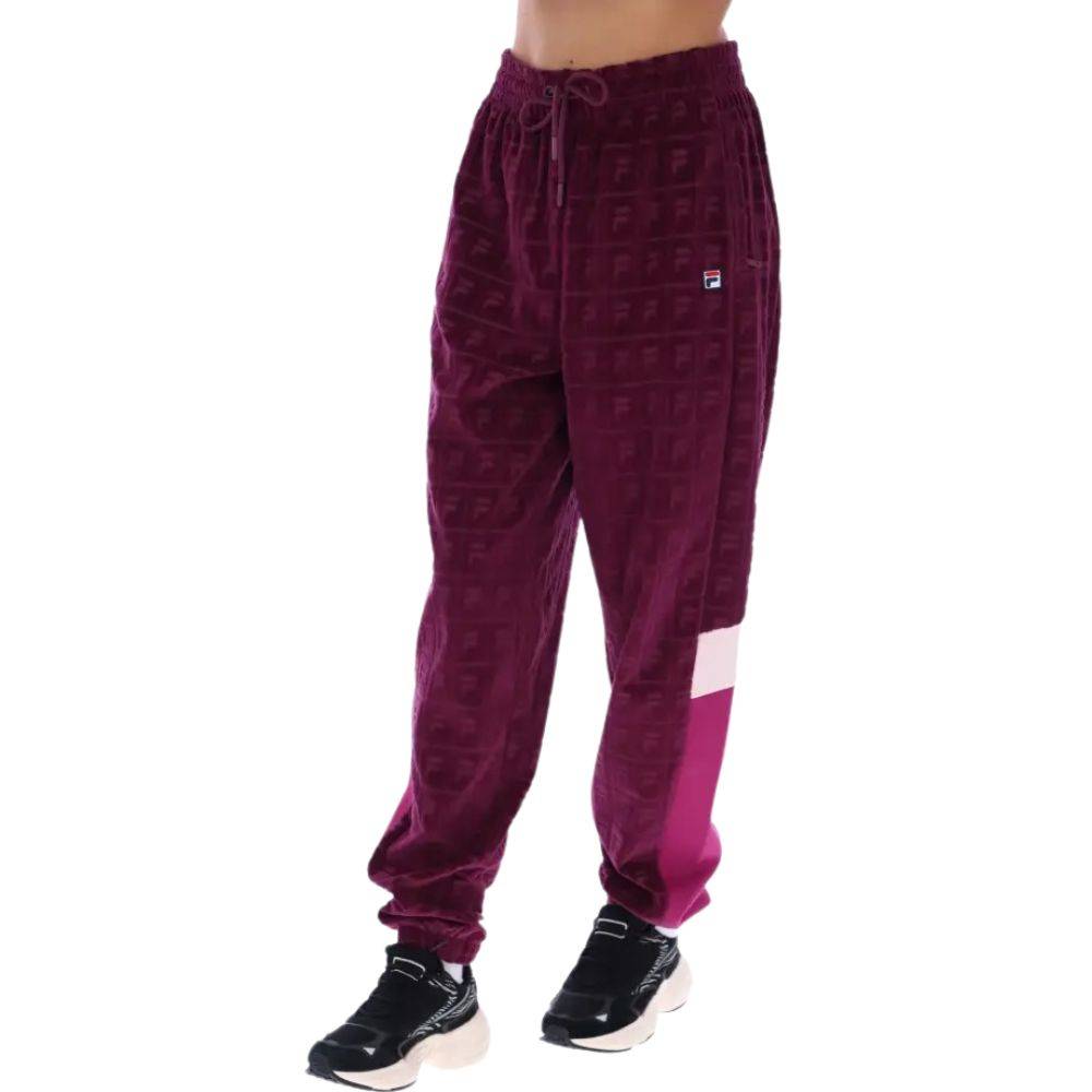 FILA HELEN VELOUR WOMENS PANTS