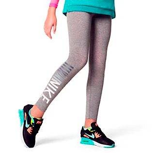 NIKE GIRLS SPORTSWEAR TIGHT LEG-A-SEE