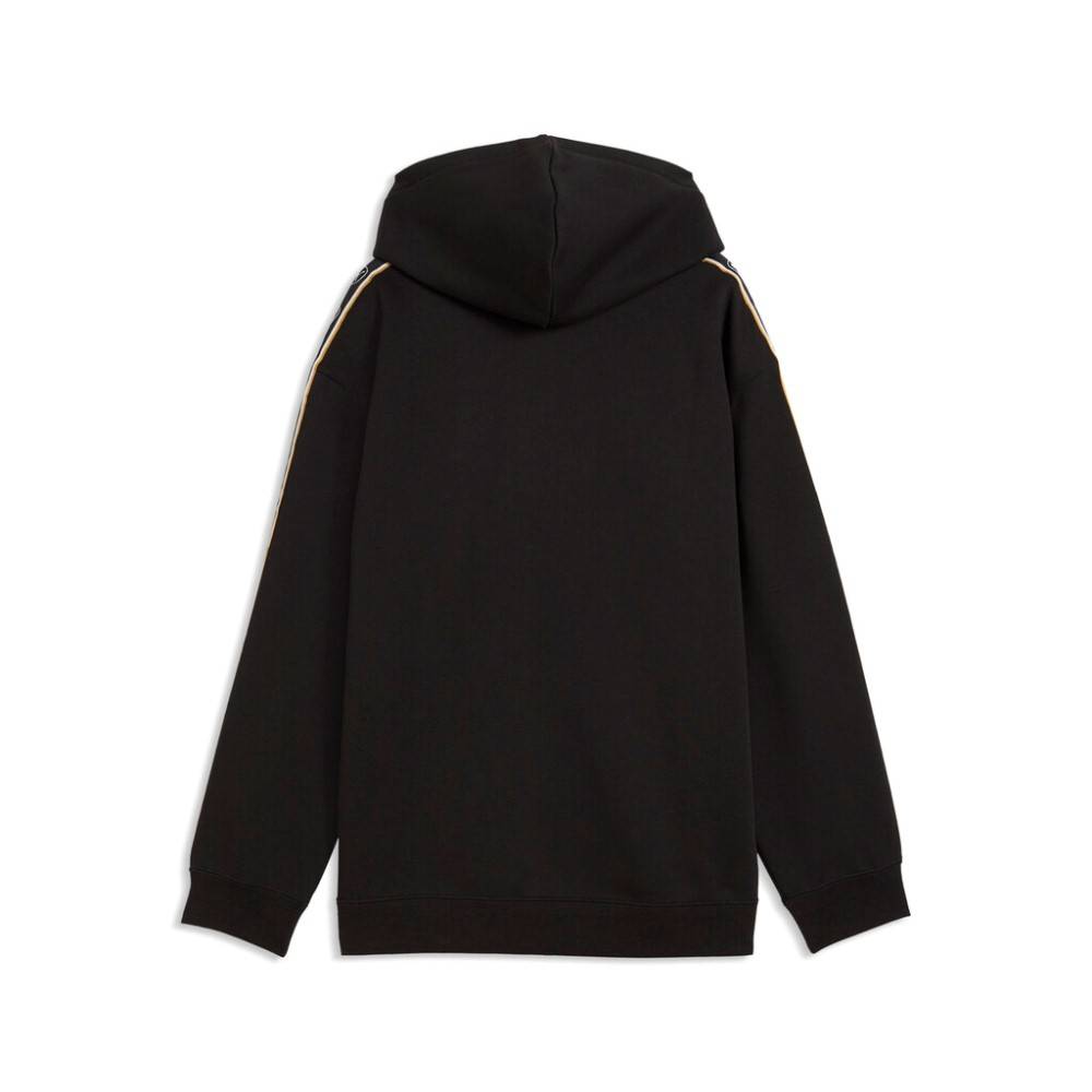 PUMA ESS ELEVATED TAPE RELAXED HOODIE FL B