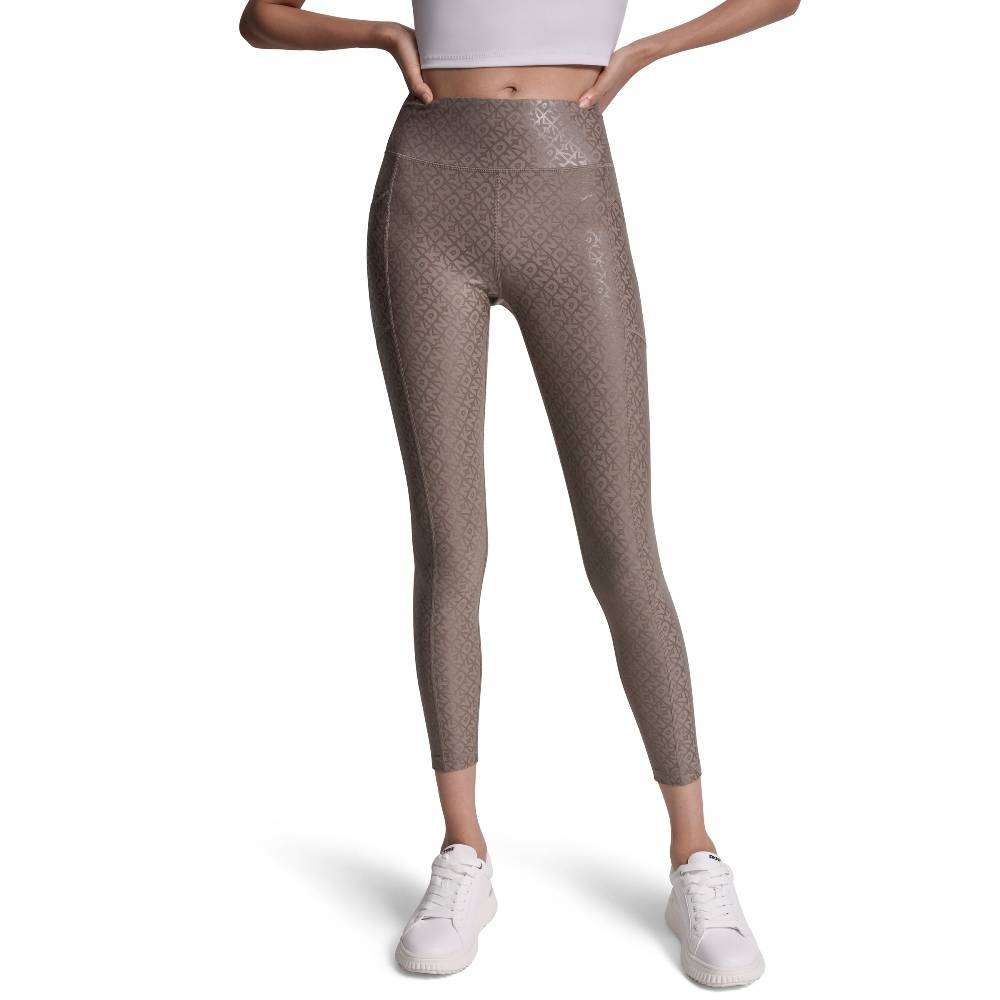 DKNY HIGH-RISE 7/8 PRINTED LEGGING
