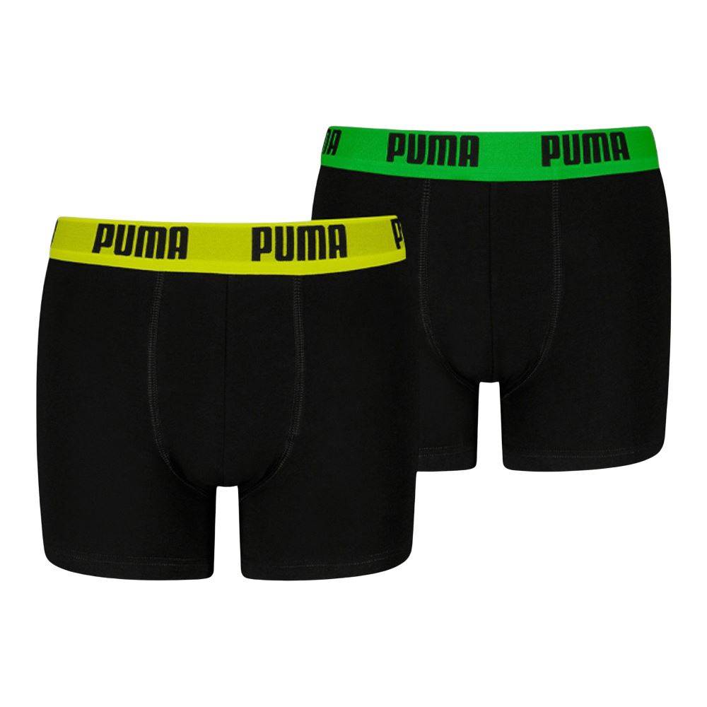 PUMA 938971 BOYS EVERYDAY BASIC BOXERS 2P