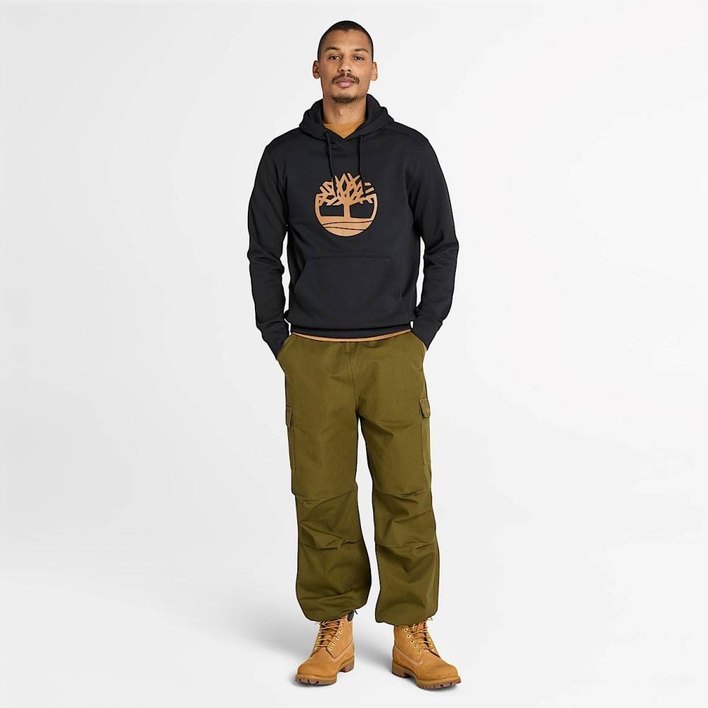 TIMBERLAND TREE LOGO HOODIE