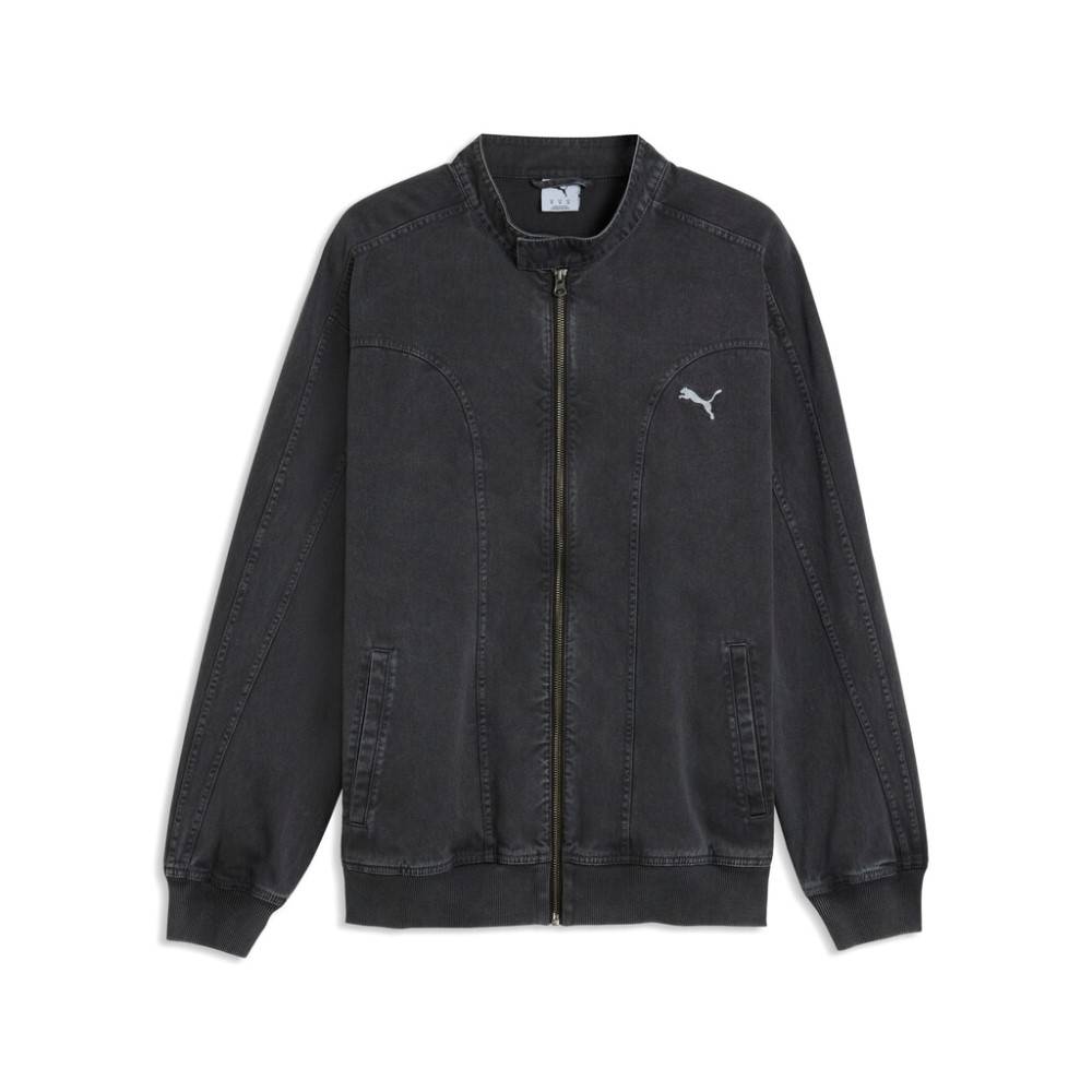 PUMA FUTURE.PUMA.ARCHIVE T7 RELAXED WASHED TWILL TRACK JACKET