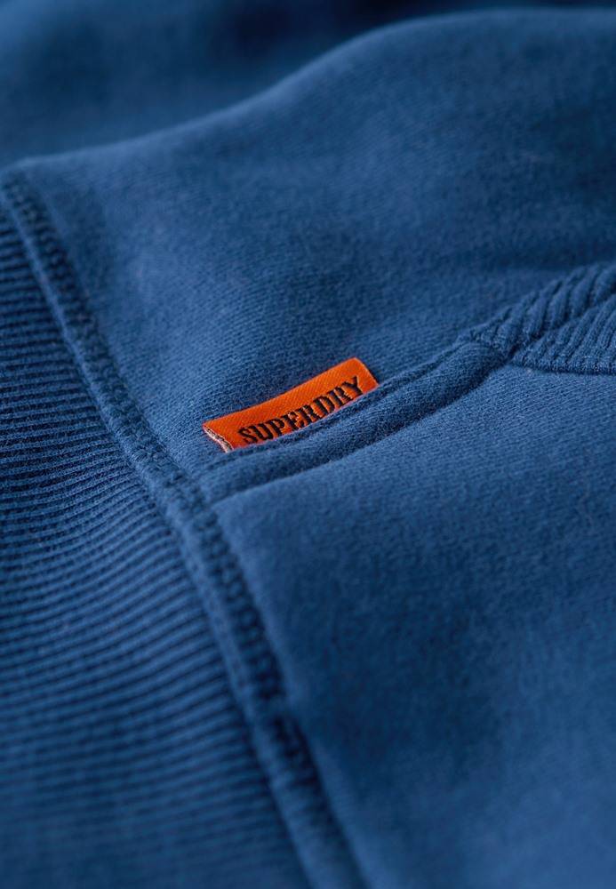 SUPERDRY ESSENTIAL LOGO ZIP HOODIE
