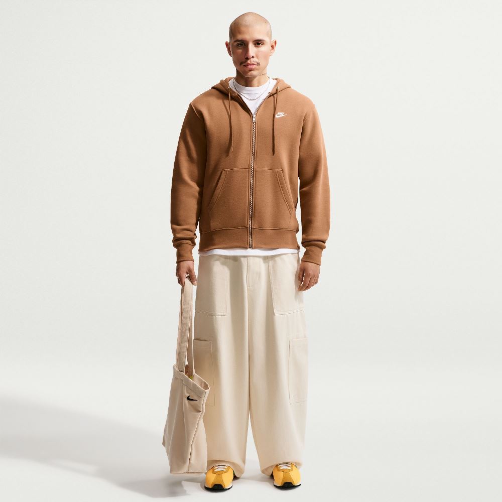 NIKE CLUB FULL-ZIP MENS HOODIE