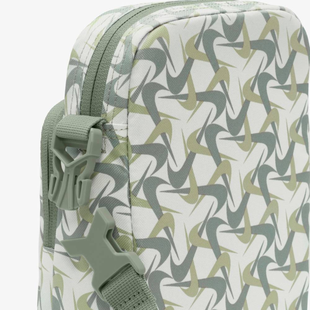 NIKE HERITAGE PRINTED CROSS BODY BAG