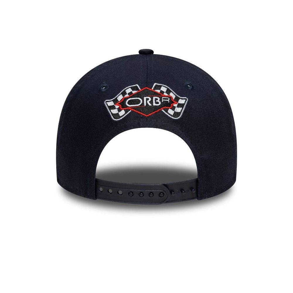 NEW ERA RED BULL RACING VISOR PRINT 9FORTY M-CROWN CAP
