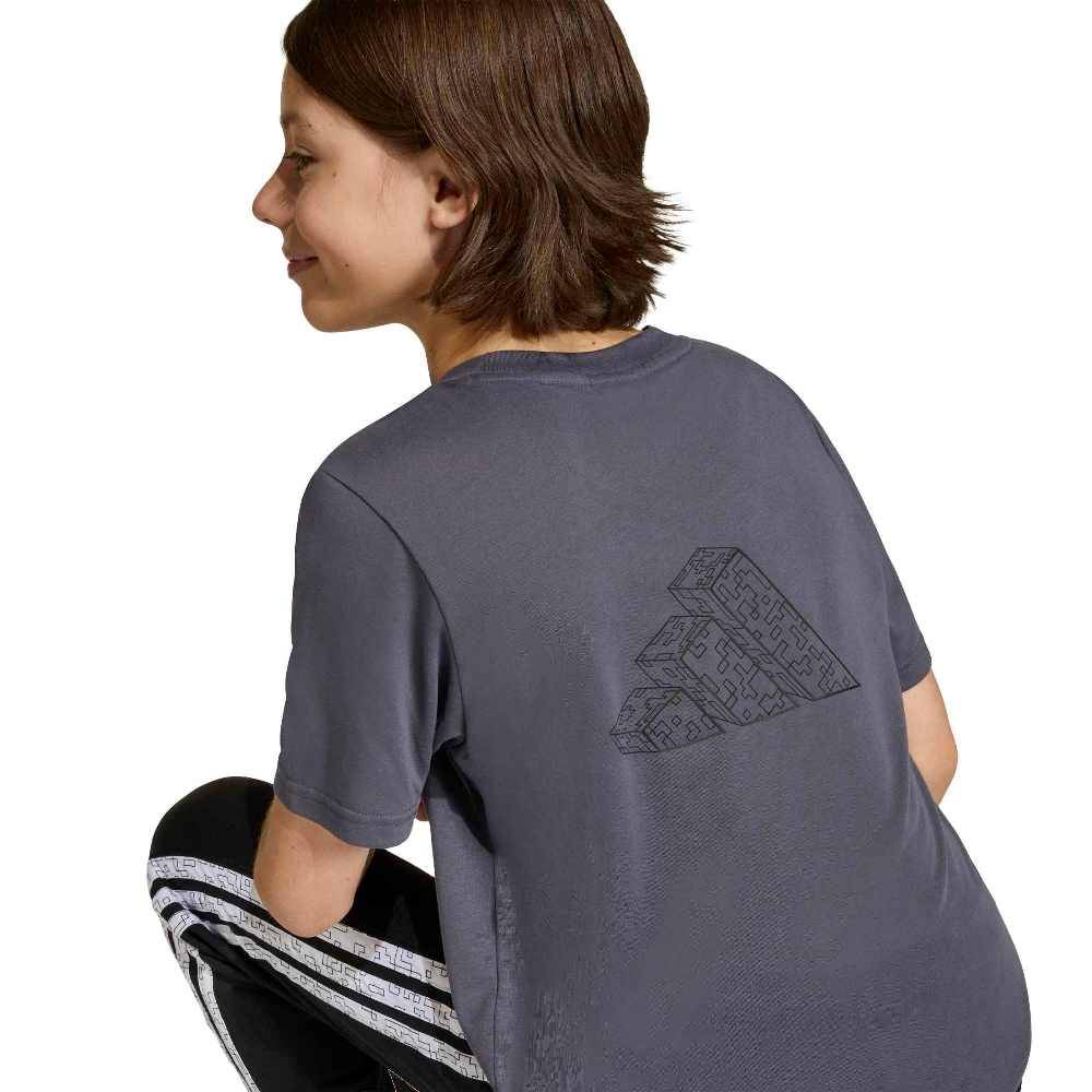 ADIDAS YOUTH MINECRAFT TRAINING T-SHIRT