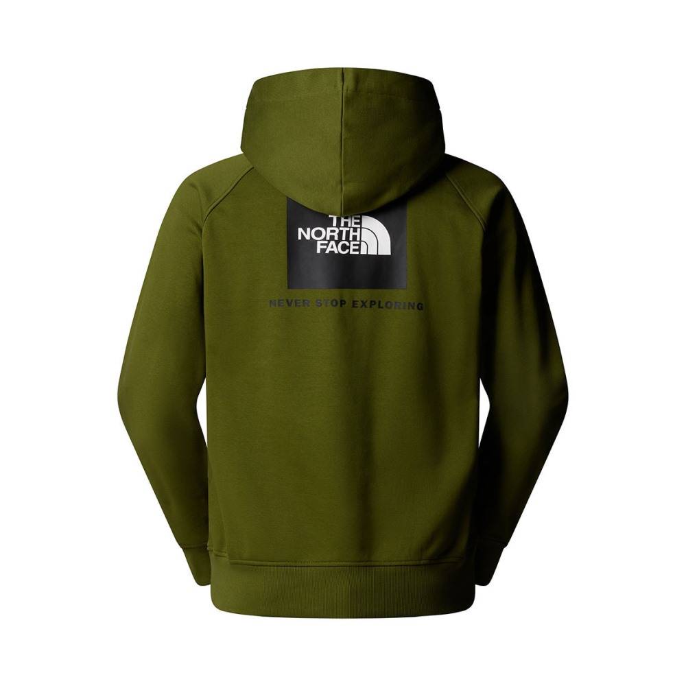 THE NORTH FACE M RAGLAN BOX NSE HOODIE