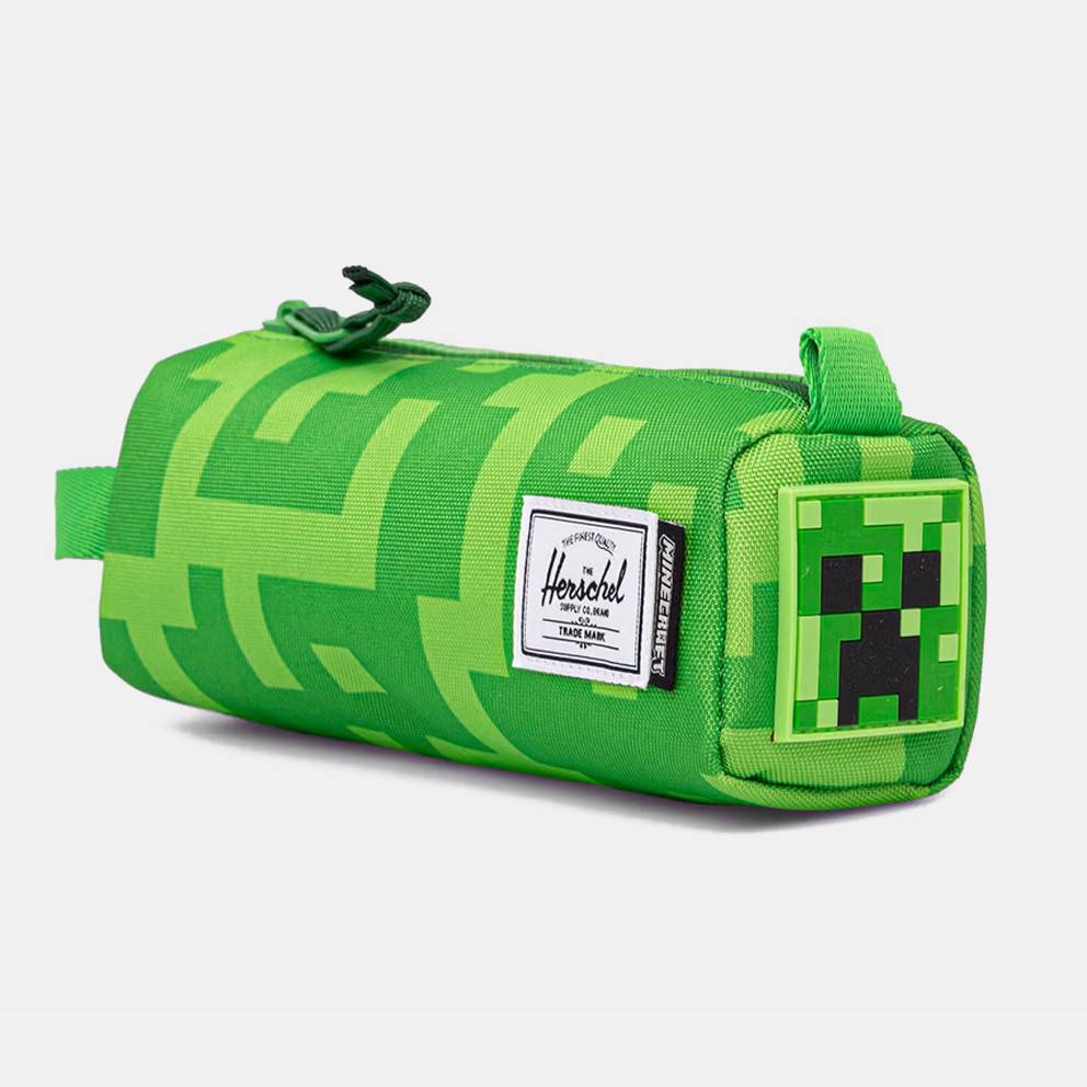 HERSCHEL MINECRAFT SETTLEMENT PENCIL CASE LITTLE HERSCHEL