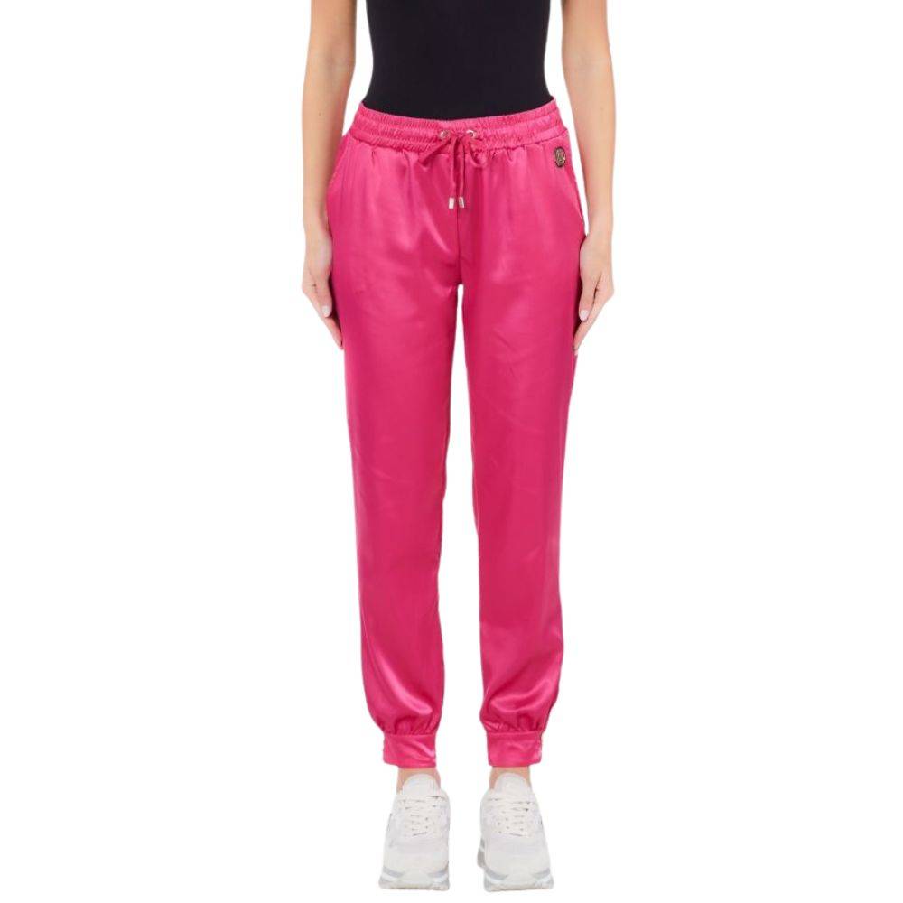 LIU JO SATIN JOGGING PANTS