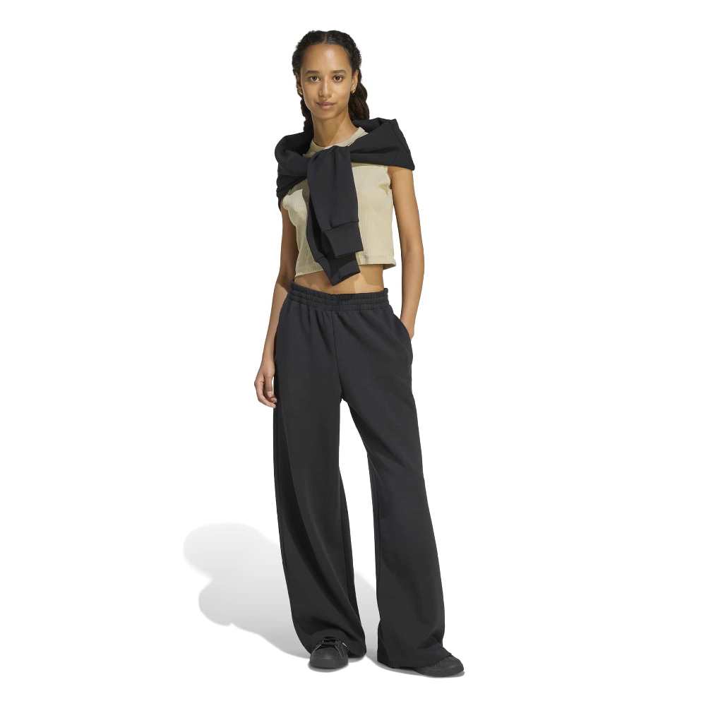 ADIDAS SOFT LUX STRAIGHT LEG PANTS