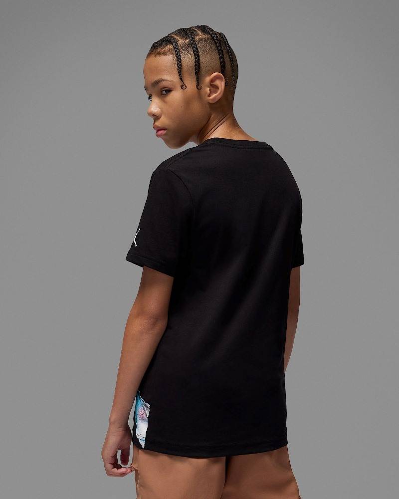 NIKE JORDAN BOYS MJ POOLSIDE JUMPMAN SS TEE