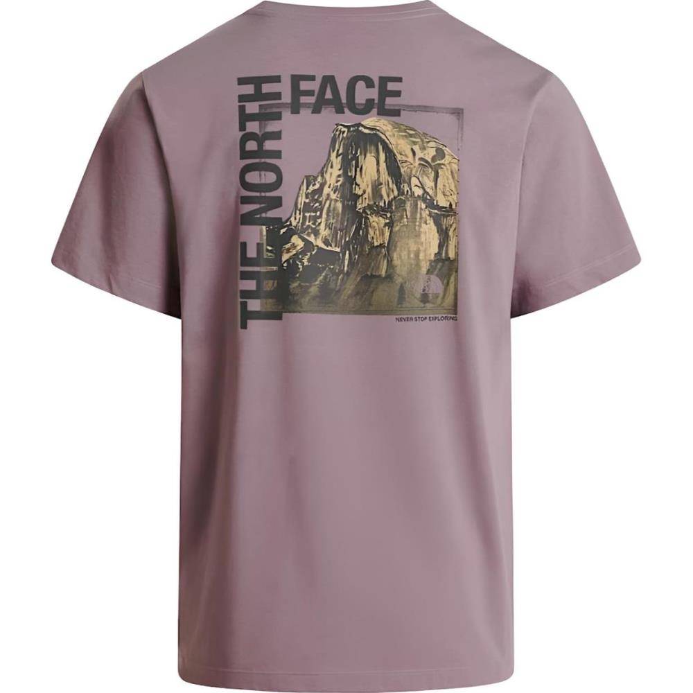 THE NORTH FACE M HALF DOME PHOTO REGULAR SHORT SLEEVE TEE GRAPHIC