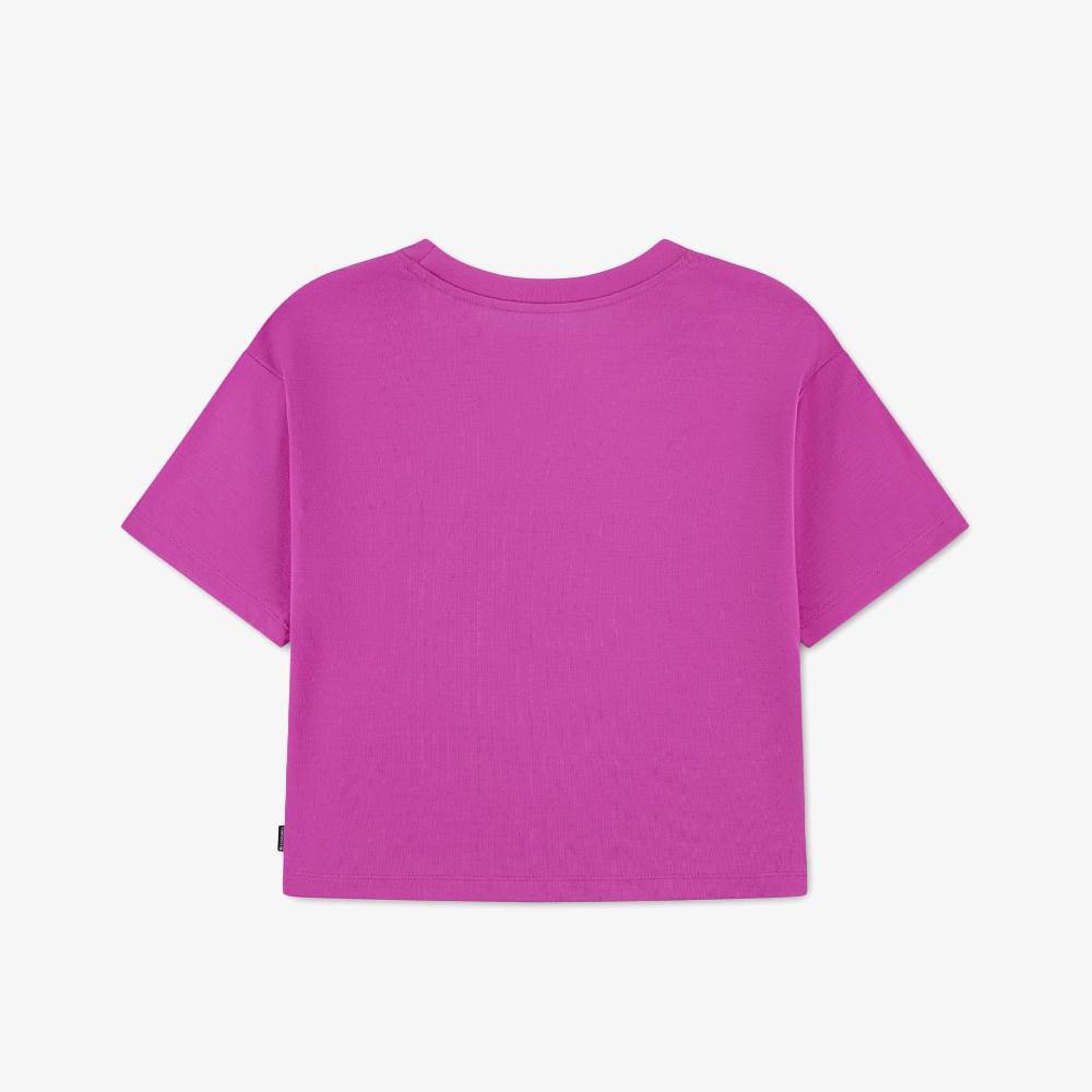CONVERSE GIRLS BUBBLE GRAPHIC BOXY TEE