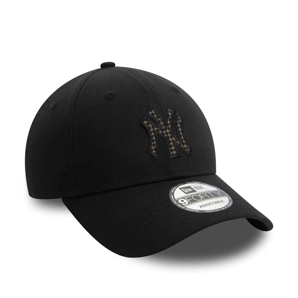 NEW ERA CHECK INFILL 9FORTY NEW YORK YANKEES