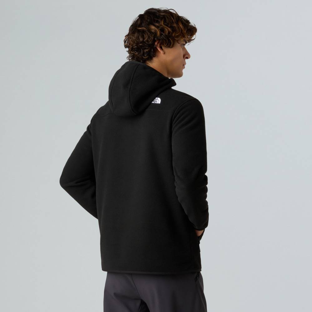 THE NORTH FACE M GLACIER FLEECE PULLOVER HOODY