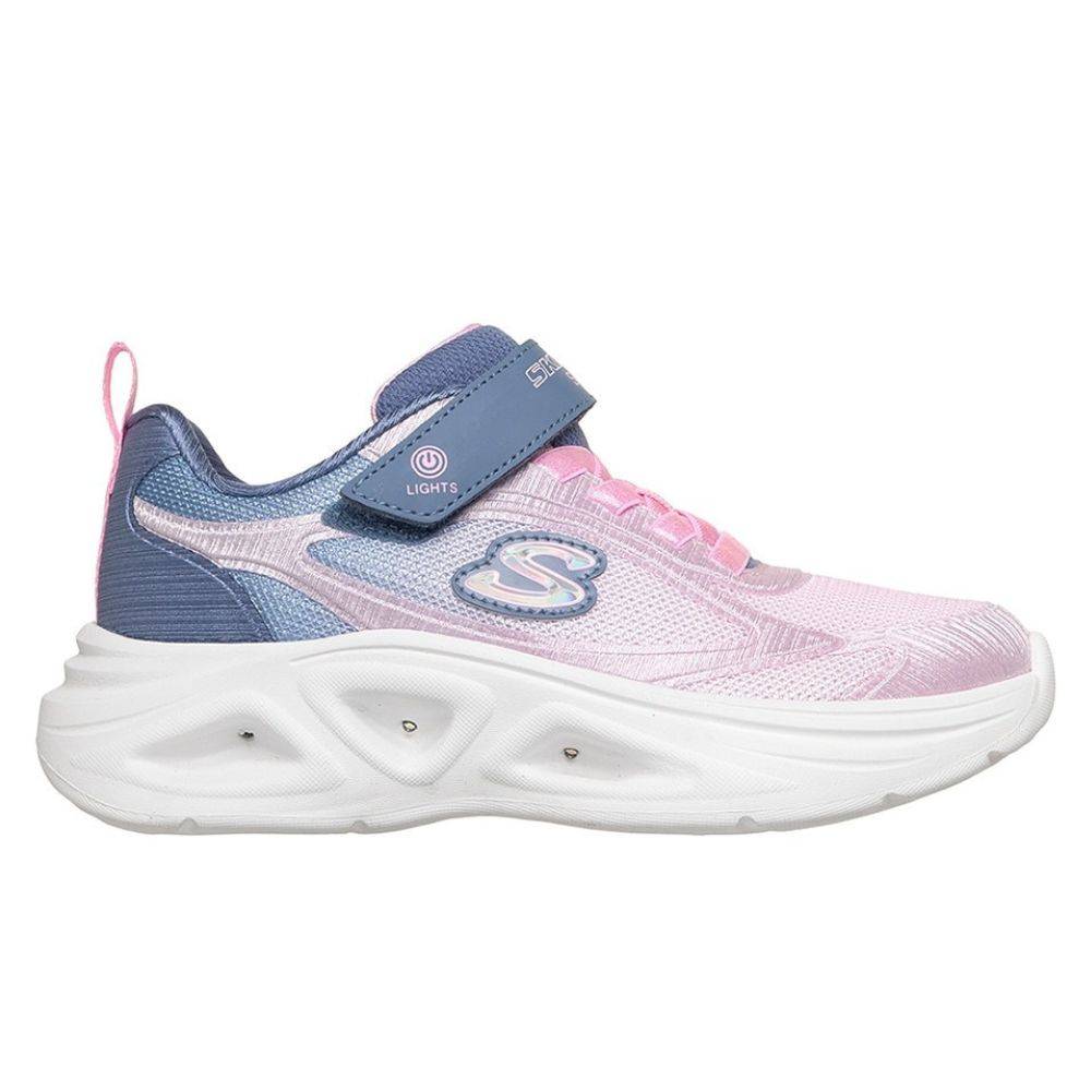 SKECHERS SOLA GLOW 2.0 GIRLS SHOES