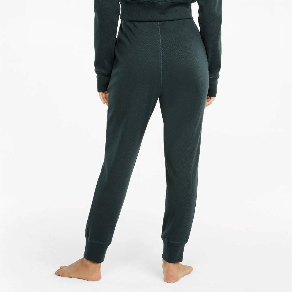 PUMA EXHALE WOMENS HIGH-WAIST RIB JOGGER