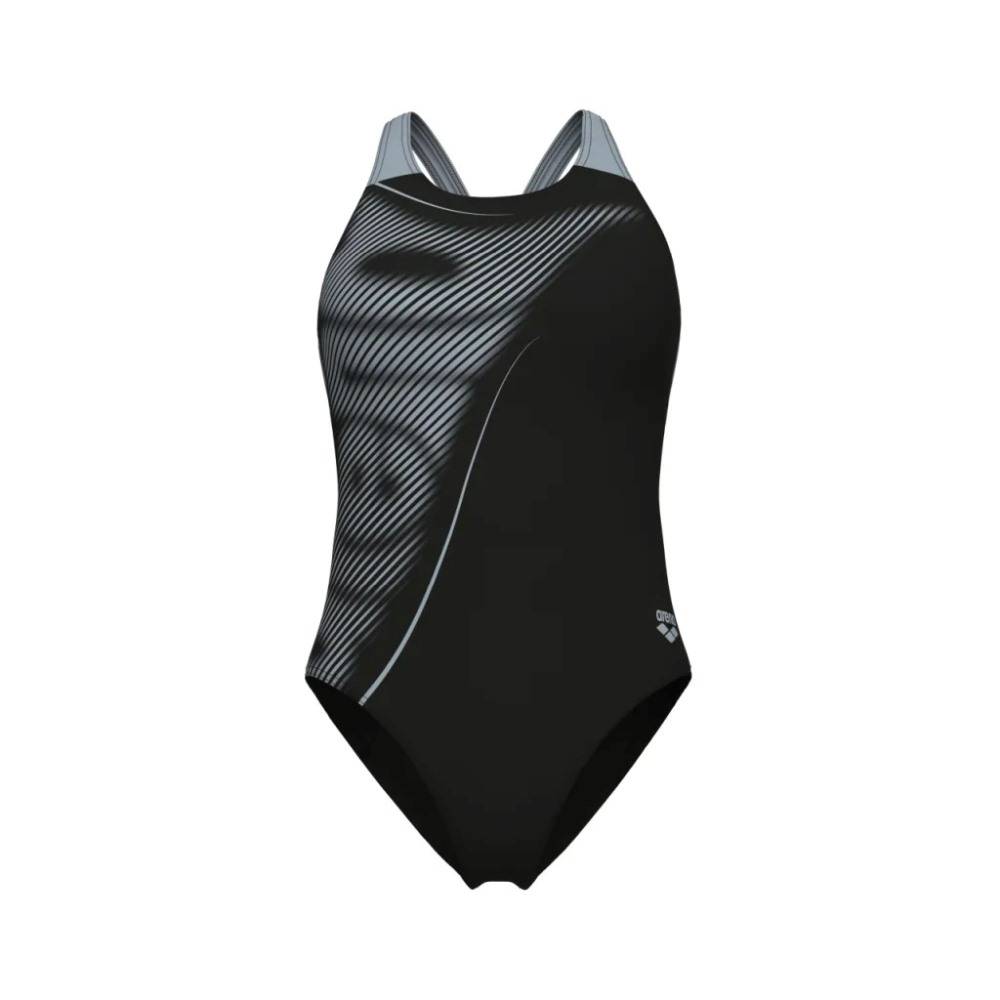 ARENA BRIGHT GLARE SWIMSUIT V BACK