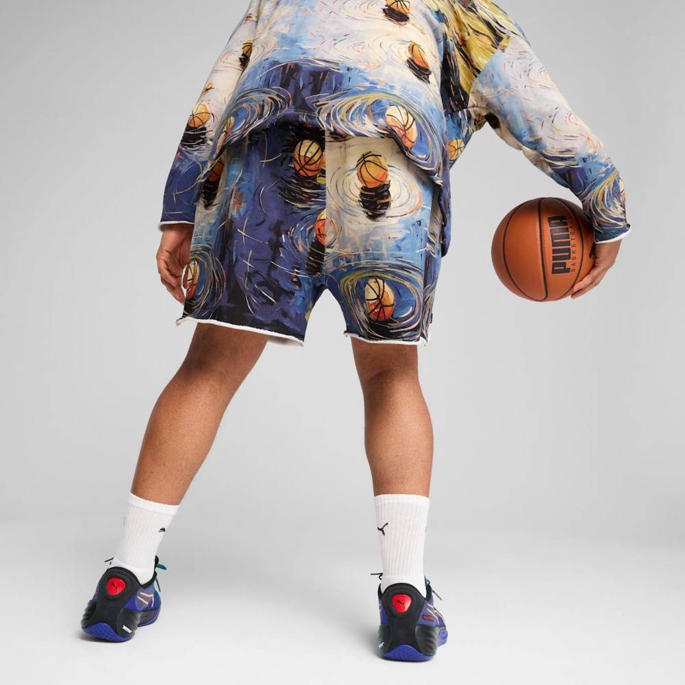 PUMA DYLAN EXHIBIT TERRY SHORT