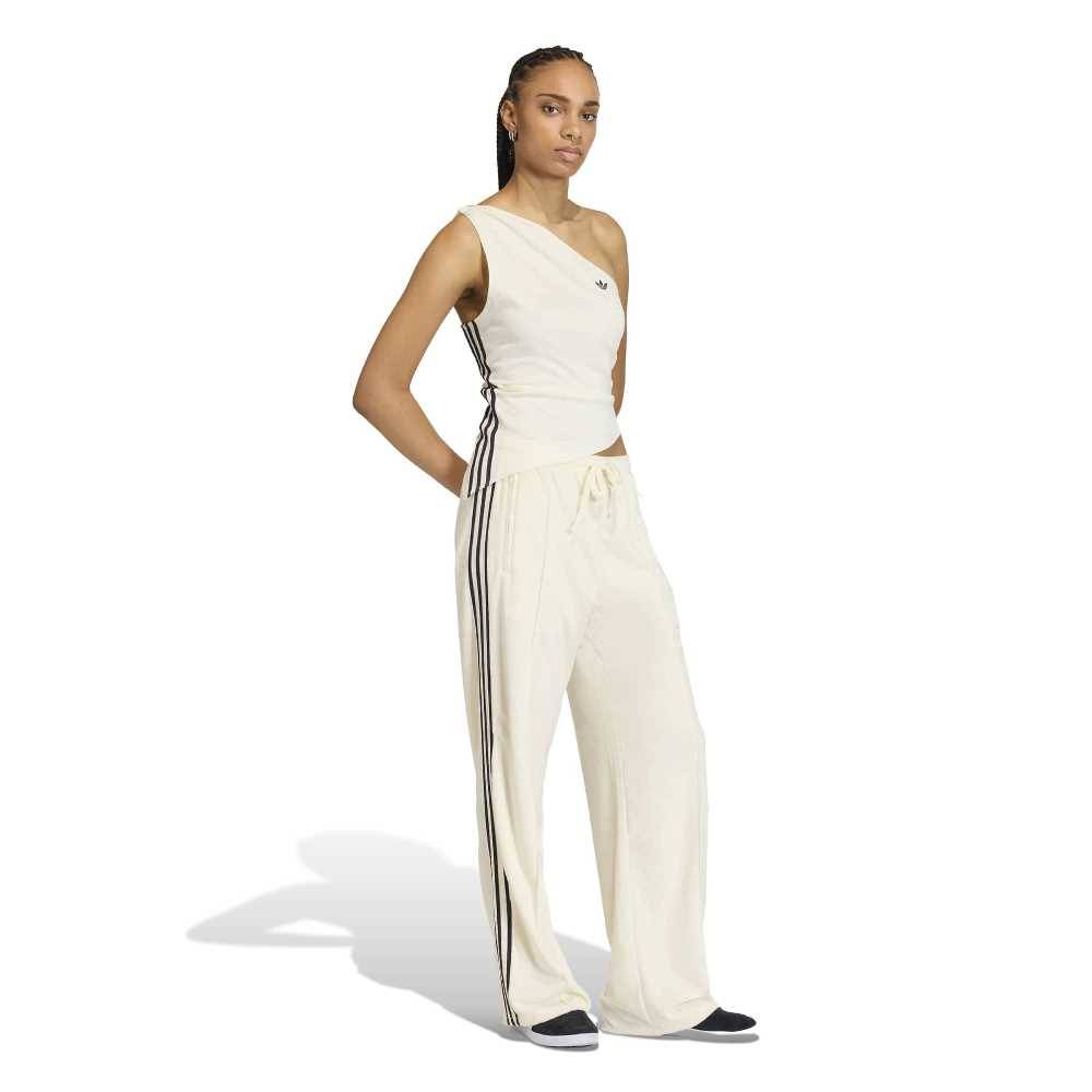 ADIDAS ORIGINALS ROUCHED ONE SHOULDER TOP