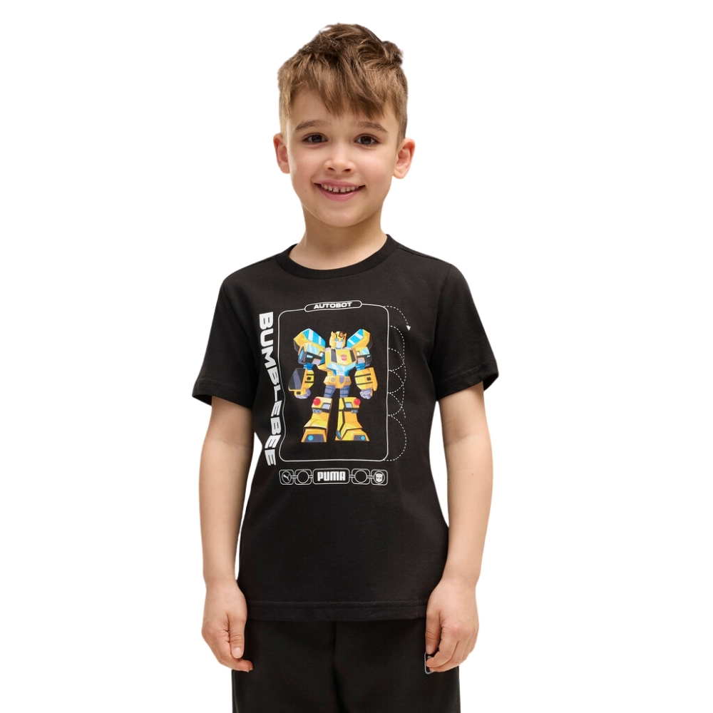 PUMA X TRANSFORMERS GRAPHIC TEE