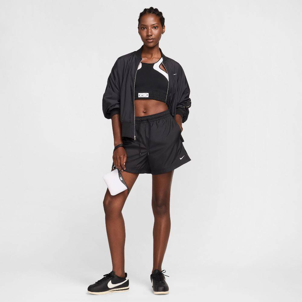 NIKE NSW WOMENS MID-RISE ESSENTIALS WOVEN SHORT