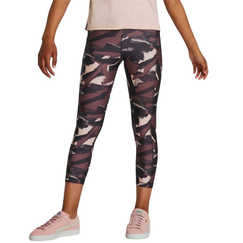 PUMA MODERN SPORTS GIRLS ALL-OVER-PRINT LEGGINGS