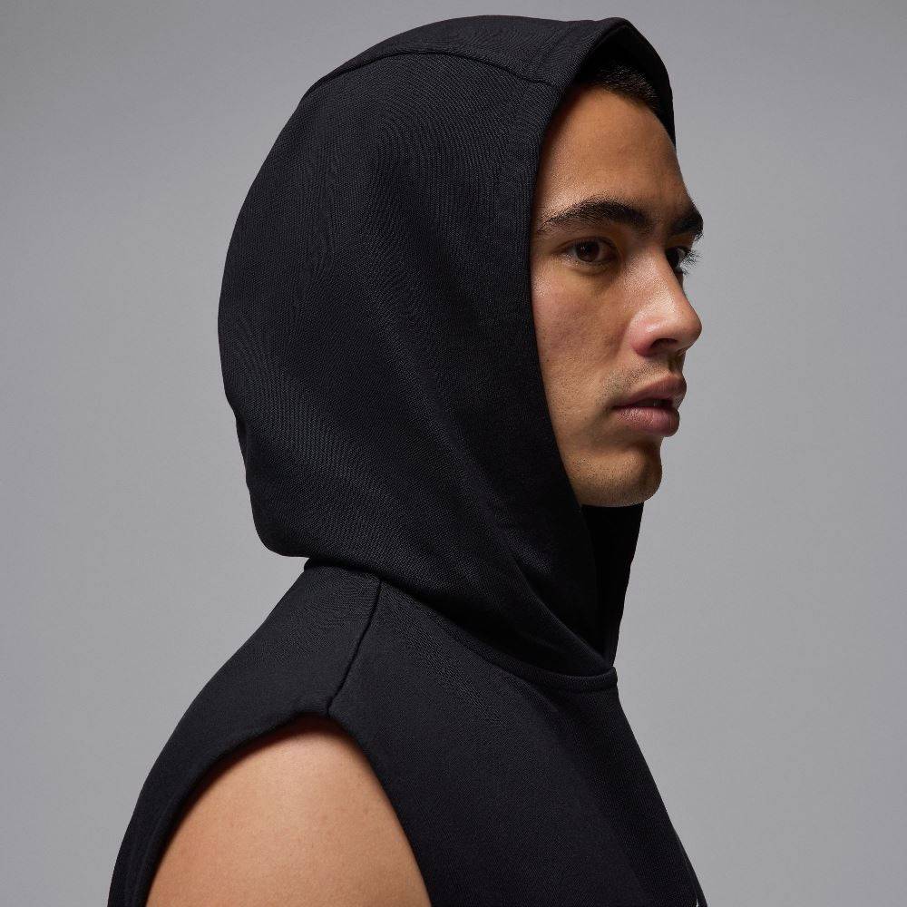 NIKE JORDAN SPORT CROSSOVER SLEEVELESS HOODIE