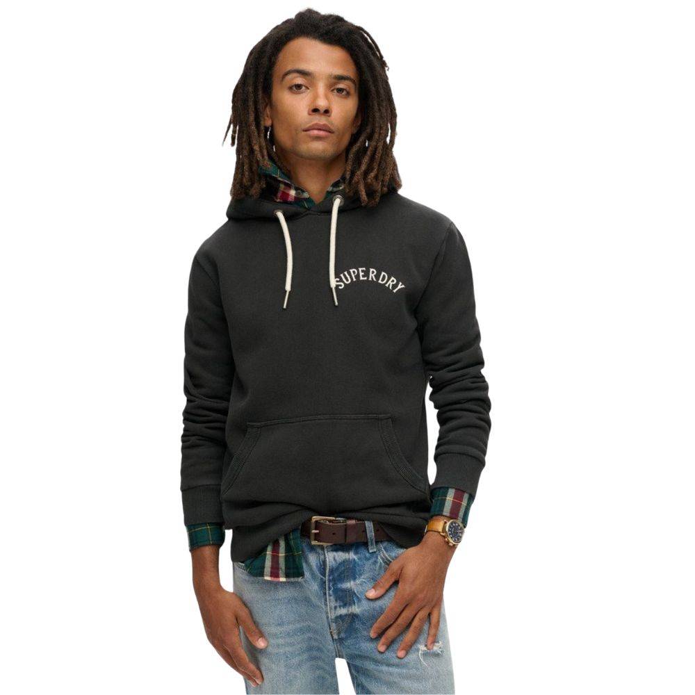 SUPERDRY TATTOO GRAPHIC HOODIE