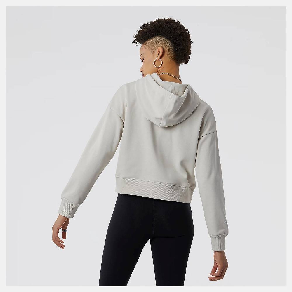 NEW BALANCE WOMENS ESSENTIALS HOODIE