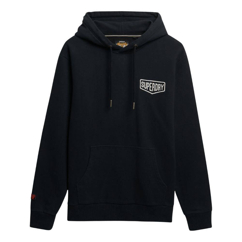 SUPERDRY WORK TAB LOOSE HOOD