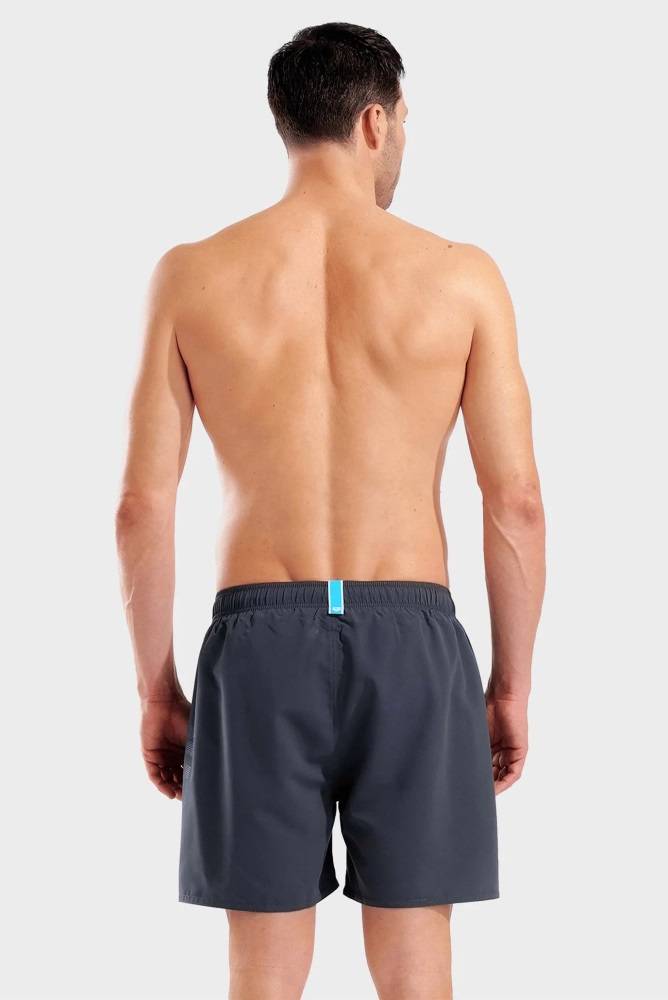 ARENA FUNDAMENTALS LOGO BOXER SWIMSHORT MENS