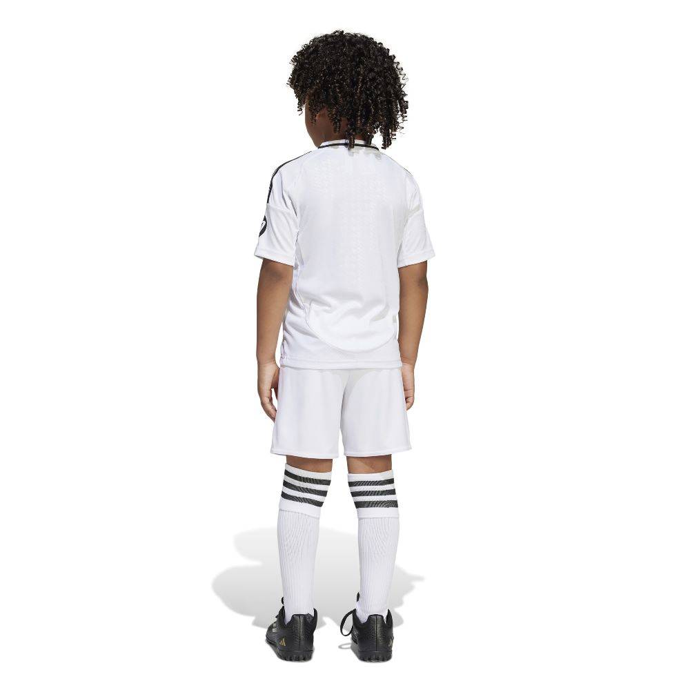 ADIDAS LITTLE KIDS REAL MADRID 24/25 HOME SET