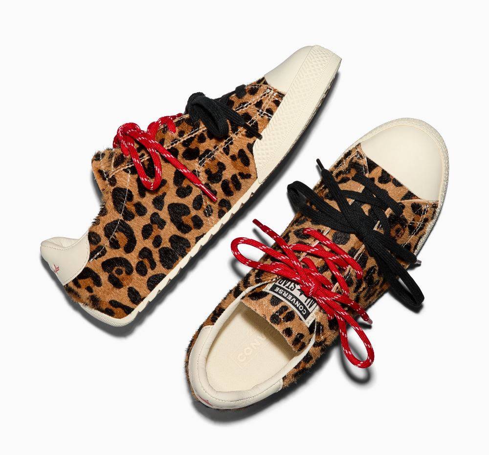 CHUCK TAYLOR LO LEOPARD PONY HAIR