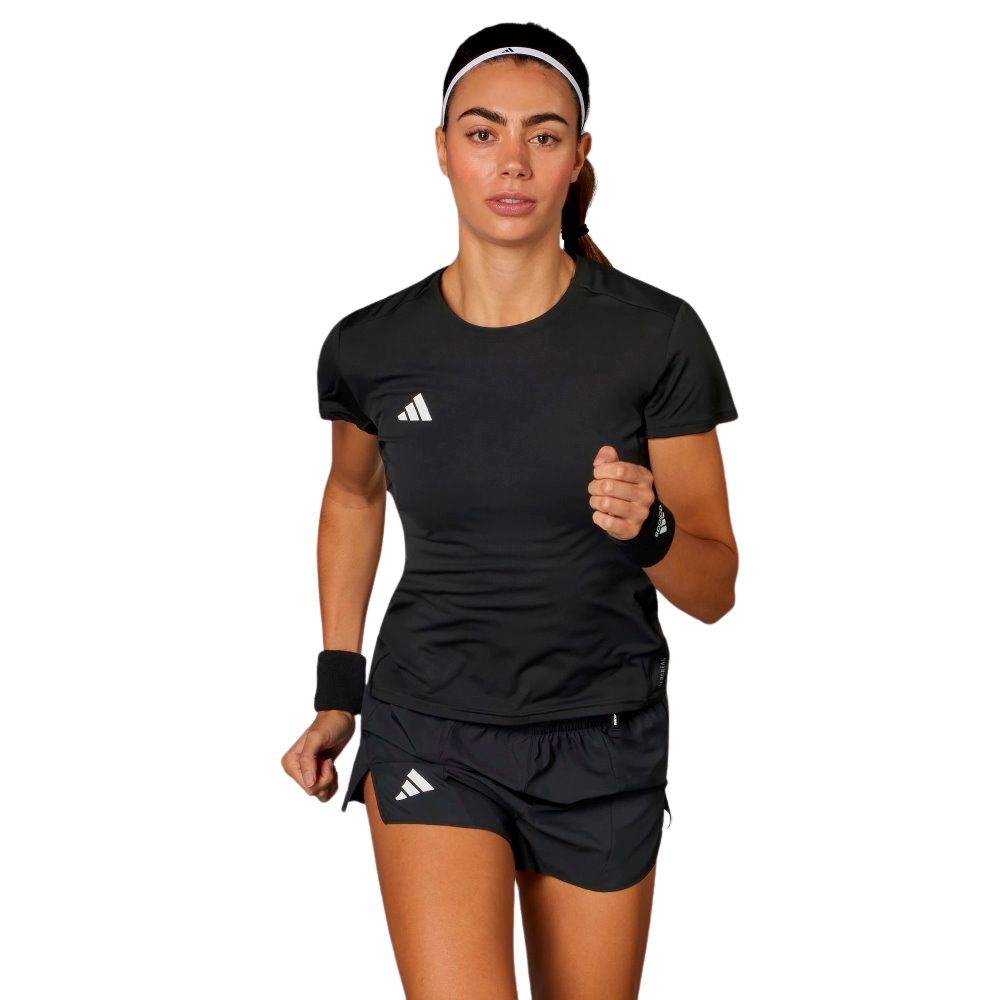 ADIDAS ADIZERO ESSENTIALS AEROREADY RUNNING T-SHIRT