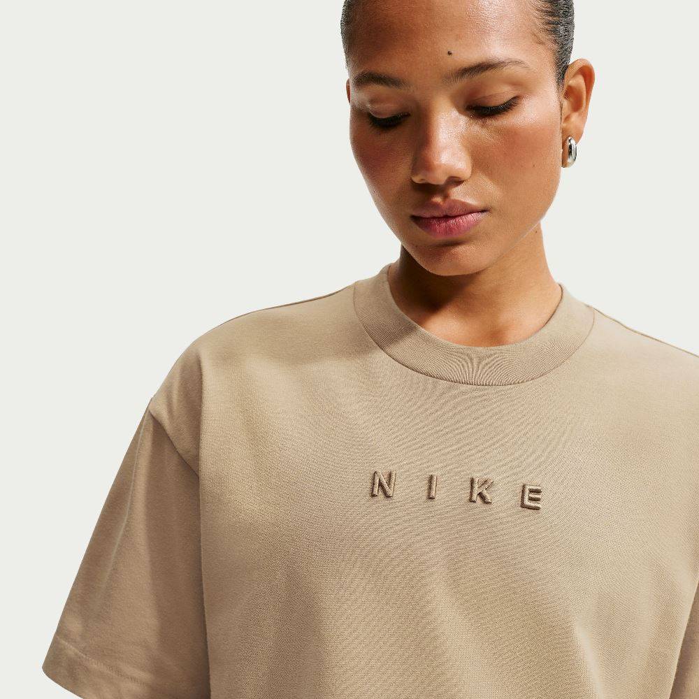 NIKE NSW WOMENS MOD-CROPPED OVERSIZED TEE