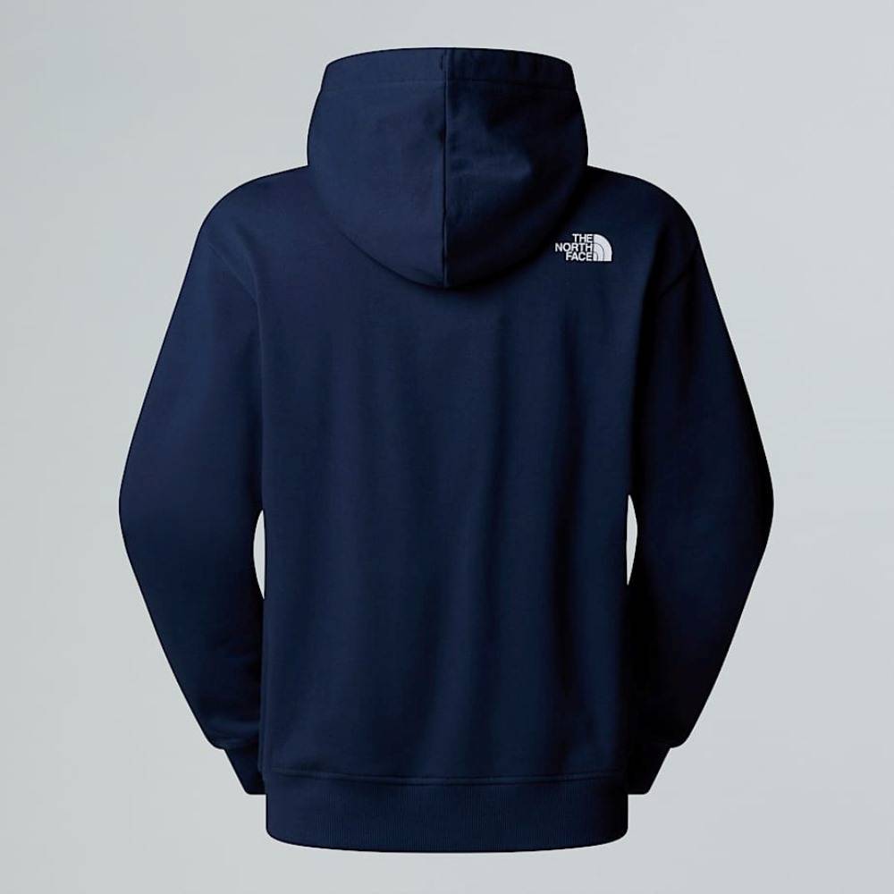 THE NORTH FACE M MOUNTAIN LOGO RELAXED HOODIE