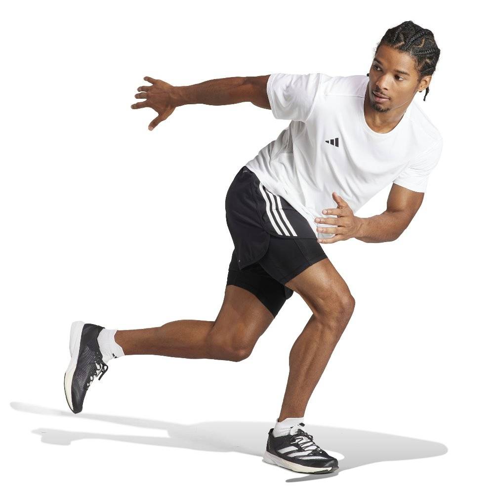 ADIDAS M ADIZERO ESSENTIALS AEROREADY RUNNING T-SHIRT