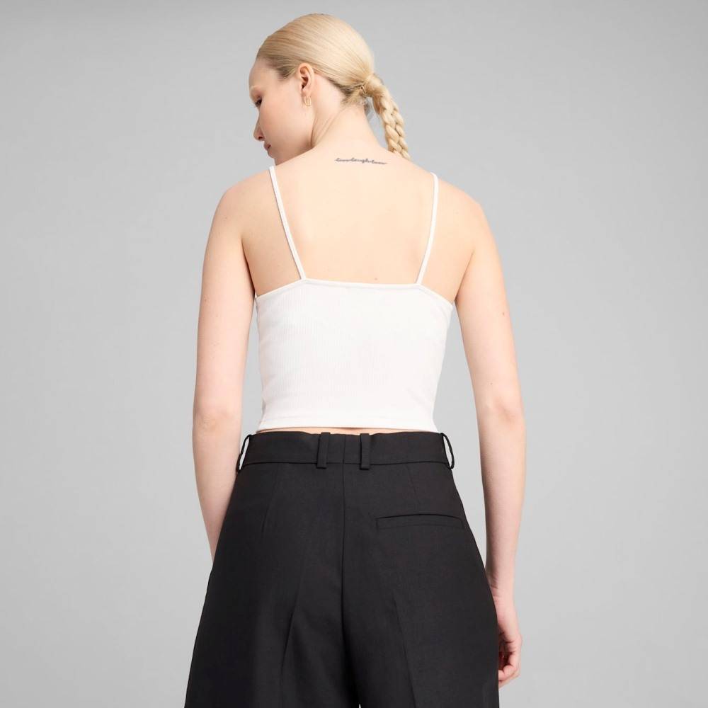 PUMA WARDROBE ESS RIBBED TANK TOP