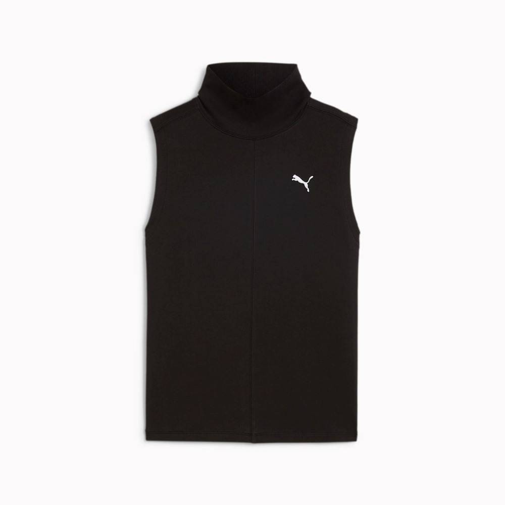 PUMA HER ROLL NECK VEST TR