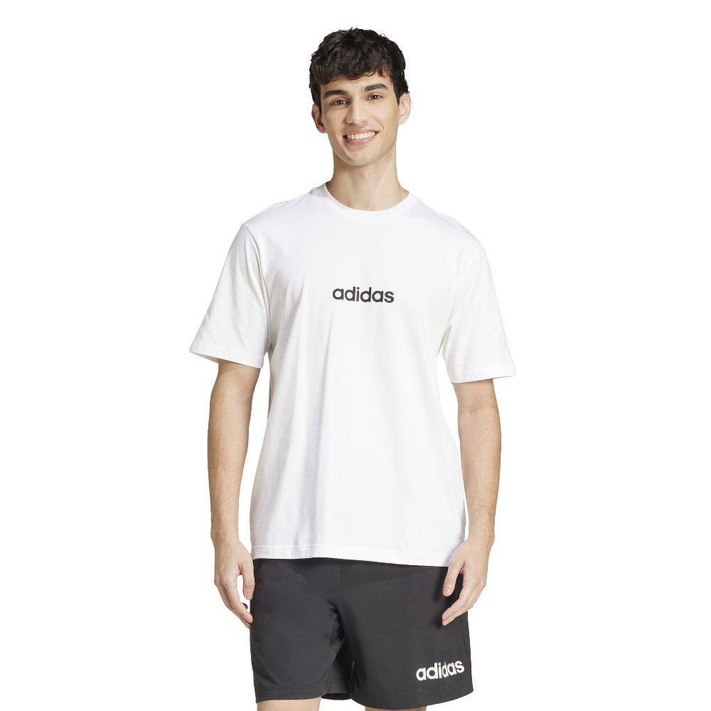 ADIDAS M ESSENTIALS LINEAR SINGLE JERSEY TEE