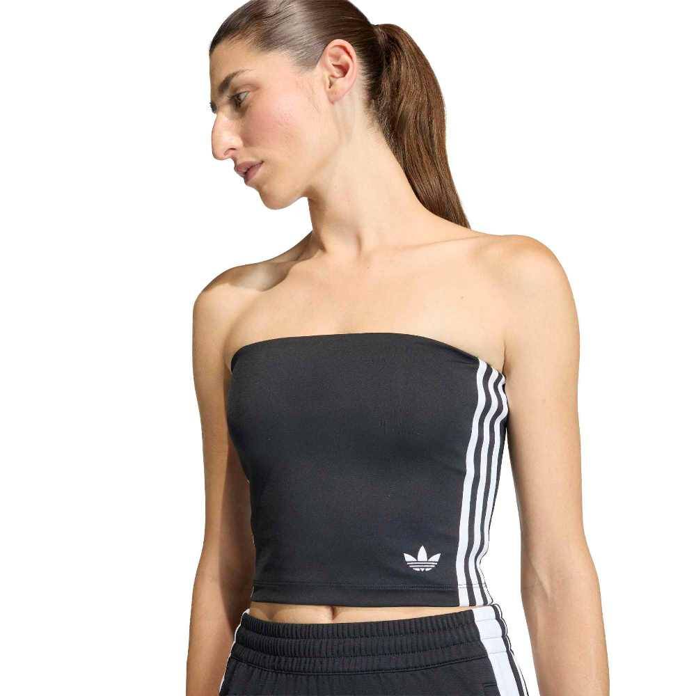 ADIDAS ORIGINALS 3-STRIPES TUBE TOP